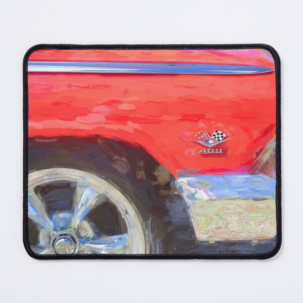 Item preview, 1962 Red Chevy Bel Air Sports 409 Coupe designed and sold by RichFrancoCars.