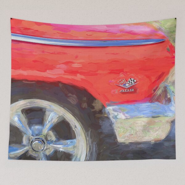 Item preview, 1962 Red Chevy Bel Air Sports 409 Coupe  designed and sold by RichFrancoCars.