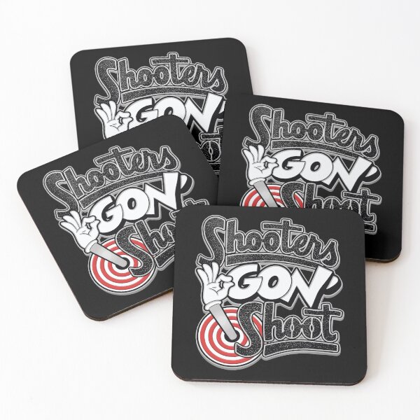 Item preview, Shooters Gon Shoot designed and sold by aleggsaurus.
