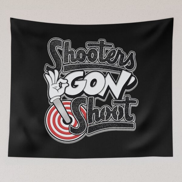 Item preview, Shooters Gon Shoot designed and sold by aleggsaurus.