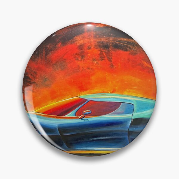 Item preview, Velocity of Fire, 120 × 80 cm, oil on canvas, 2026 designed and sold by oanaunciuleanu.