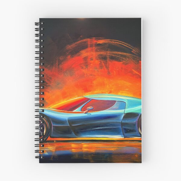 Item preview, Velocity of Fire, 120 × 80 cm, oil on canvas, 2026 designed and sold by oanaunciuleanu.