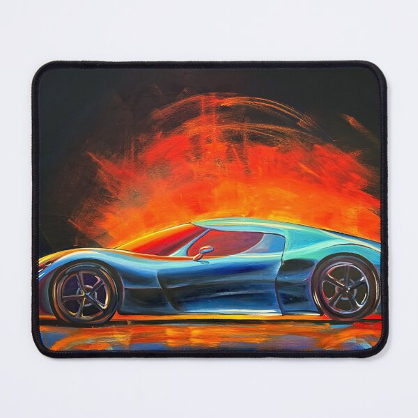 Item preview, Velocity of Fire, 120 × 80 cm, oil on canvas, 2026 designed and sold by oanaunciuleanu.