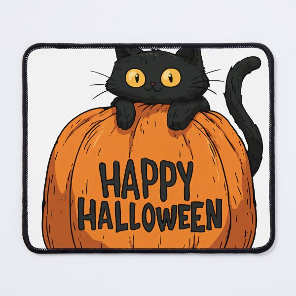 Item preview, Happy halloween cute cat cute cat designed and sold by papapopo30.