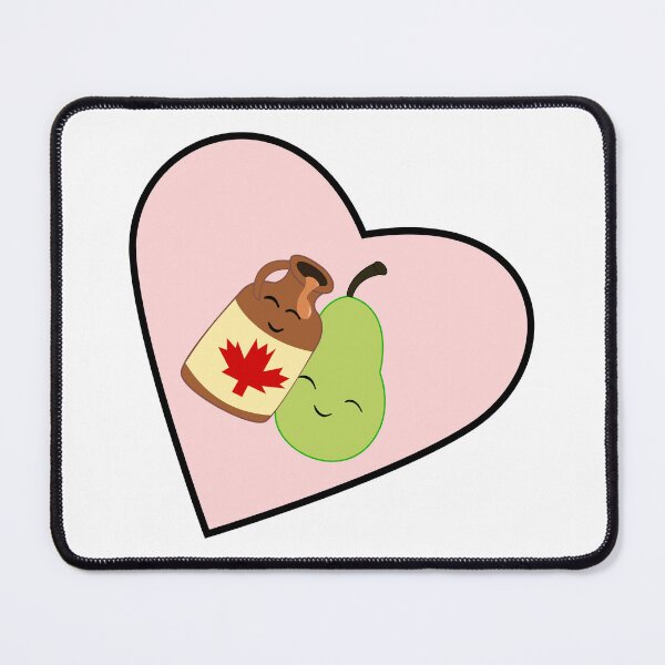 Item preview, Taste Buddies: Pear and Maple Syrup designed and sold by HarveyHandcraftsandDesigns.