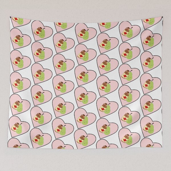 Item preview, Taste Buddies: Pear and Maple Syrup designed and sold by HarveyHandcraftsandDesigns.