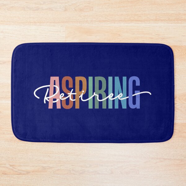Item preview, Retirement Humor - Aspiring Retiree Retirement Gift designed and sold by Artful Paws.