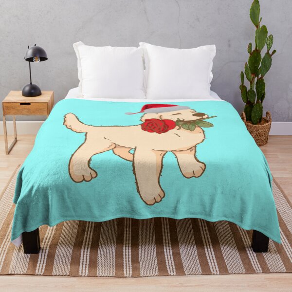 Item preview, Golden Retriever Cute Christmas Puppy designed and sold by stormk10.