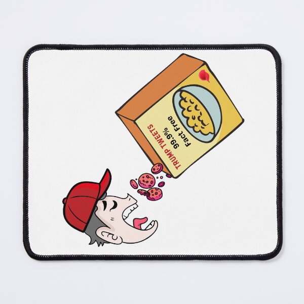Item preview, Trump Tweets Fact Free Brain Food designed and sold by AwearnessApparel.