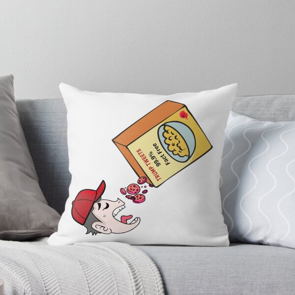 Item preview, Trump Tweets Fact Free Brain Food designed and sold by AwearnessApparel.