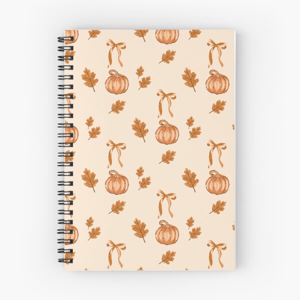 Item preview, Pumpkin and autumn bow pattern designed and sold by LoaneR.