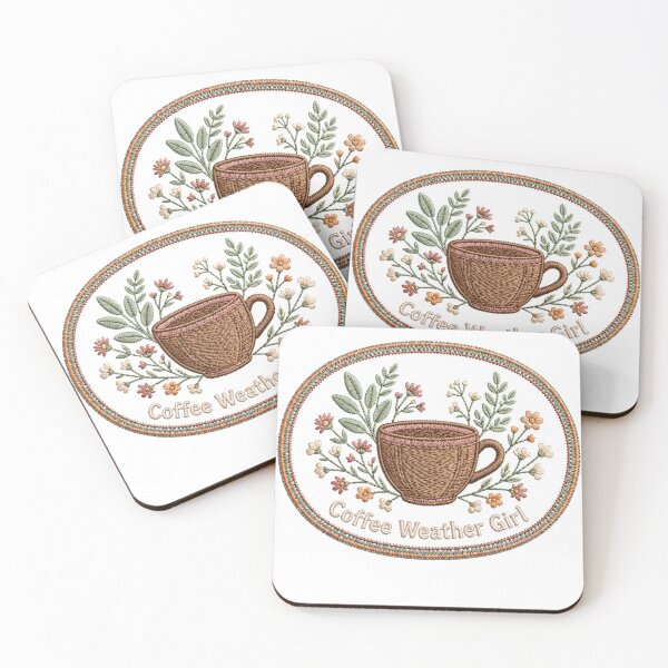 Item preview, Coffee Weather Girl designed and sold by FitEnvy.