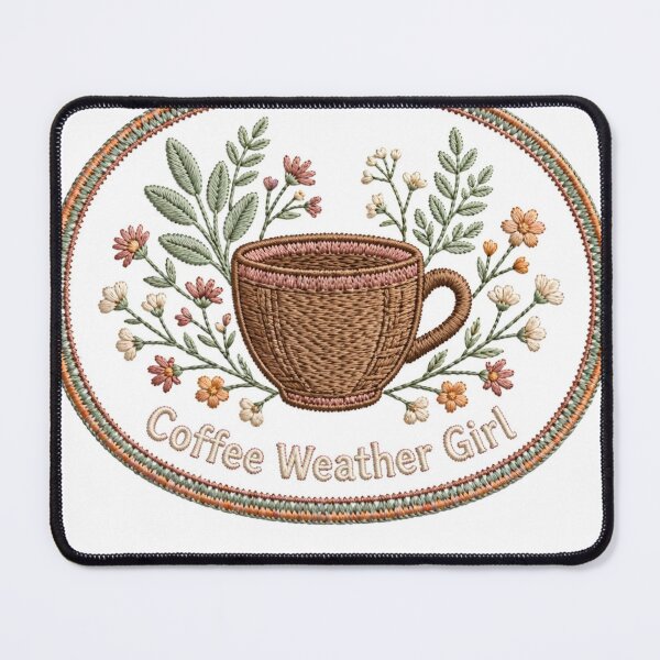 Item preview, Coffee Weather Girl designed and sold by FitEnvy.