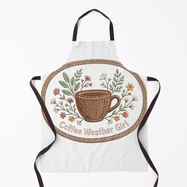 Item preview, Coffee Weather Girl designed and sold by FitEnvy.