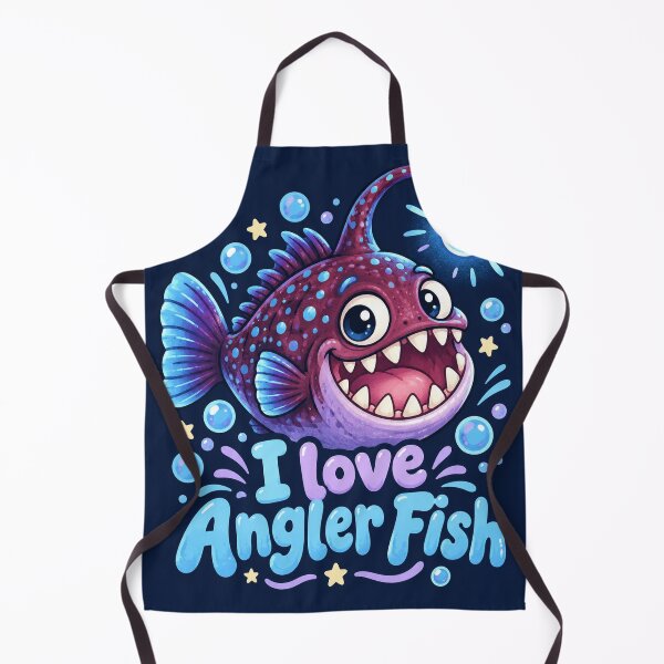 Item preview, Cute Kawaii Anglerfish Ocean designed and sold by Pure Craft.