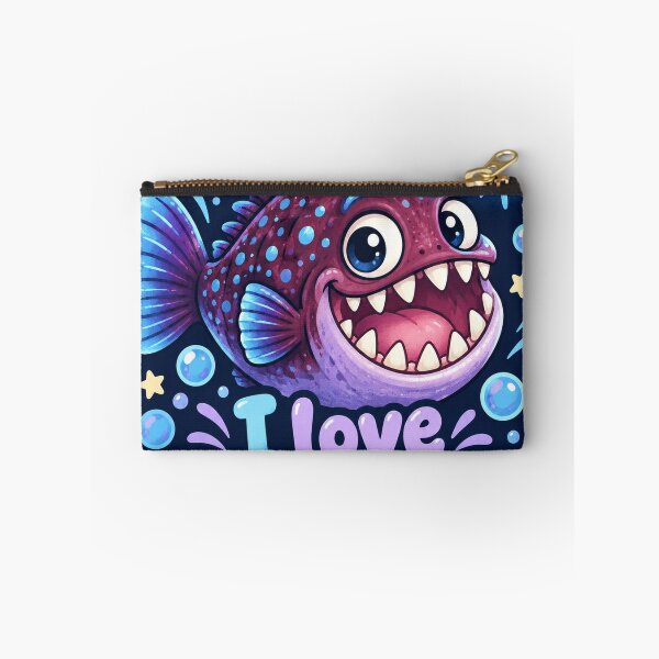 Item preview, Cute Kawaii Anglerfish Ocean designed and sold by Pure Craft.