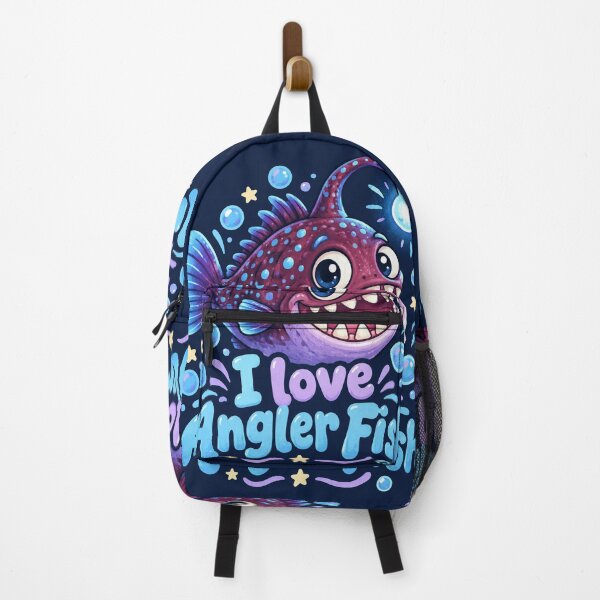 Item preview, Cute Kawaii Anglerfish Ocean designed and sold by Pure Craft.