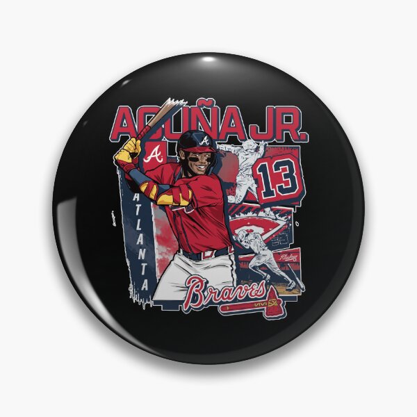 Item preview, Atlanta Braves - Ronald Acuña Jr. - 13 designed and sold by aleggsaurus.