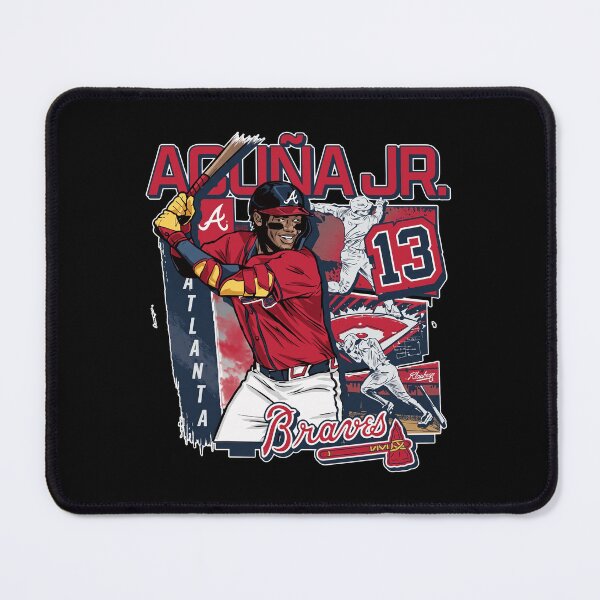 Item preview, Atlanta Braves - Ronald Acuña Jr. - 13 designed and sold by aleggsaurus.