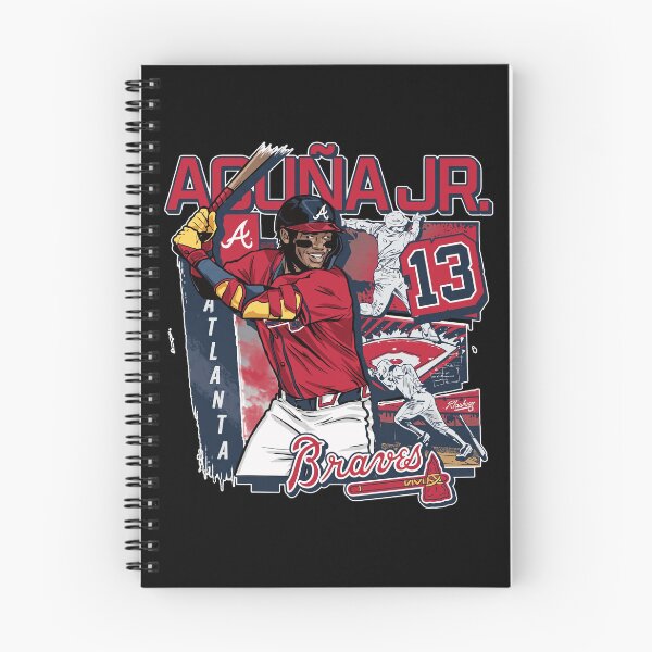 Item preview, Atlanta Braves - Ronald Acuña Jr. - 13 designed and sold by aleggsaurus.