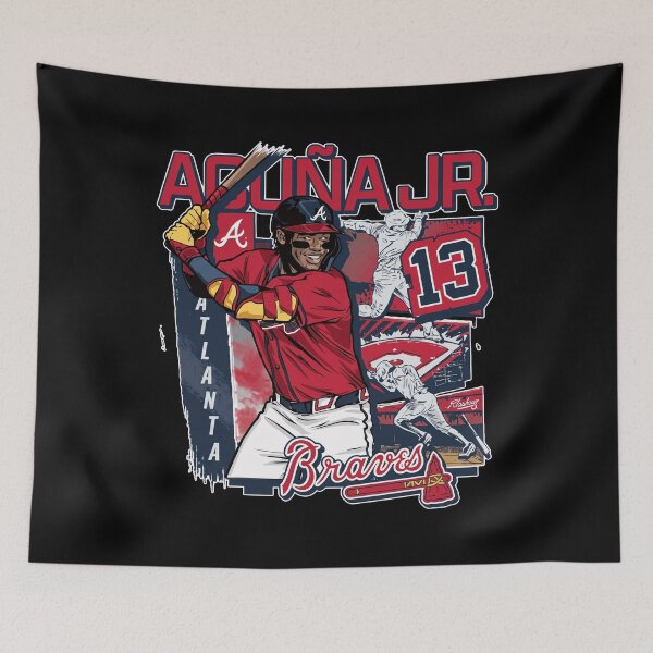 Item preview, Atlanta Braves - Ronald Acuña Jr. - 13 designed and sold by aleggsaurus.