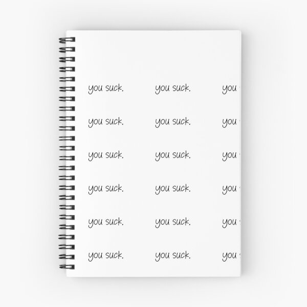 Item preview, you suck. sticker pack/sheet designed and sold by SlimyFish.