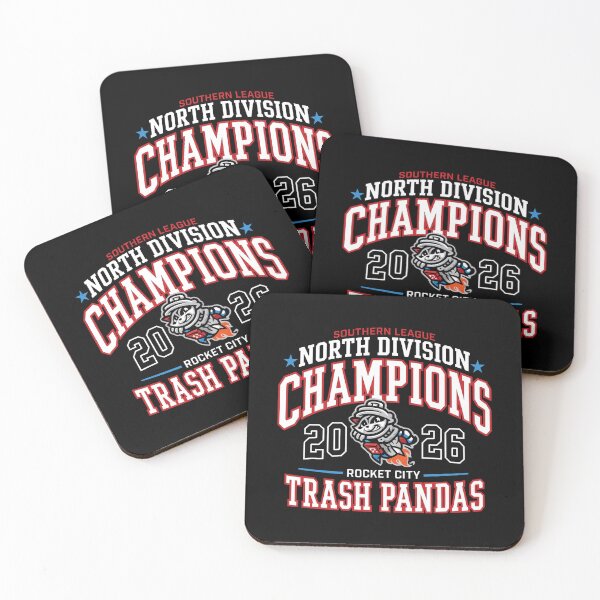 Item preview, Rocket City Trash Pandas - Southern League - North Division Champions 2026 designed and sold by aleggsaurus.
