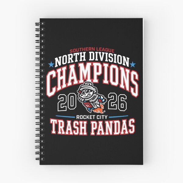Item preview, Rocket City Trash Pandas - Southern League - North Division Champions 2026 designed and sold by aleggsaurus.