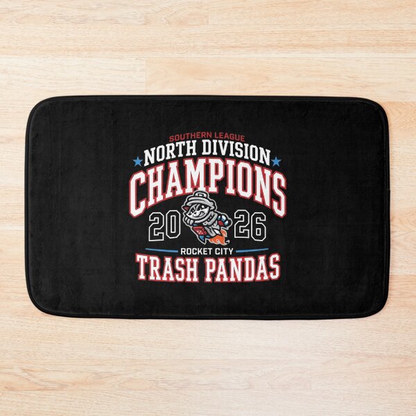 Item preview, Rocket City Trash Pandas - Southern League - North Division Champions 2026 designed and sold by aleggsaurus.