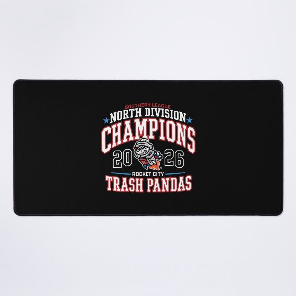 Item preview, Rocket City Trash Pandas - Southern League - North Division Champions 2026 designed and sold by aleggsaurus.