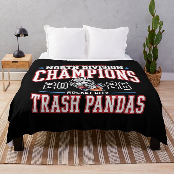 Item preview, Rocket City Trash Pandas - Southern League - North Division Champions 2026 designed and sold by aleggsaurus.