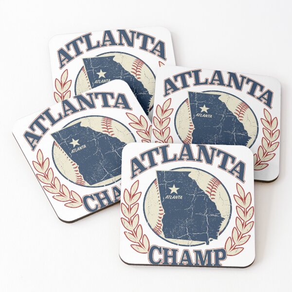 Artikelvorschau, Atlanta Champ – Vintage 90s Baseball Champions Club entworfen und verkauft von MASMUS27.