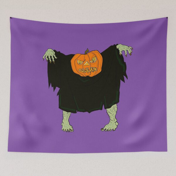 Item preview, Zombie Pumpkin - Scary Pumpkin Designs Collection designed and sold by MemWear.