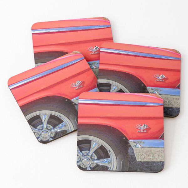 Item preview,  1962 Red Chevy Bel Air Sports 409 Coupe  designed and sold by RichFrancoCars.