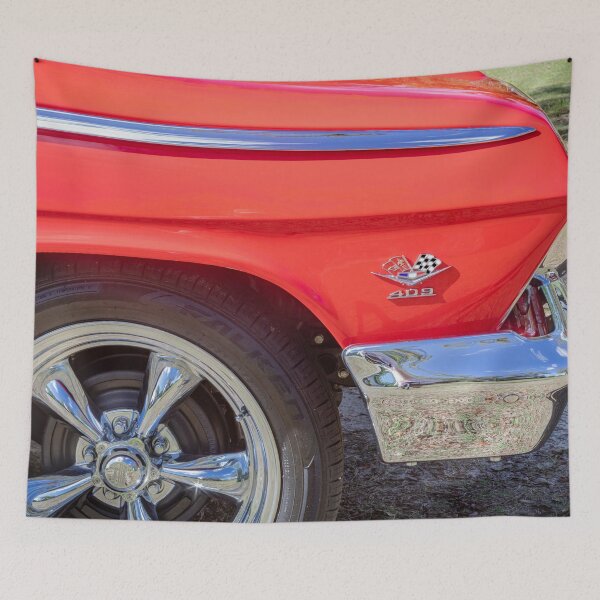 Item preview,  1962 Red Chevy Bel Air Sports 409 Coupe  designed and sold by RichFrancoCars.