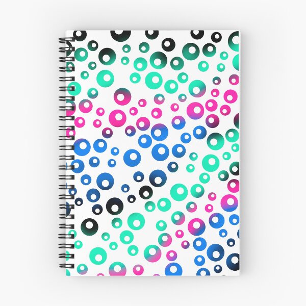 Item preview, multicolored bubbles designed and sold by CREATINERY.