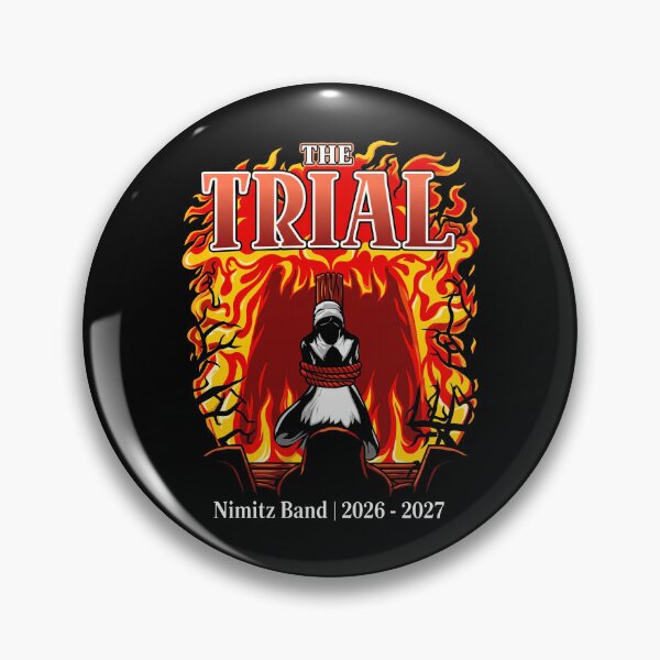 Item preview, Nimitz Band - The Trial - 2026-2027 designed and sold by aleggsaurus.