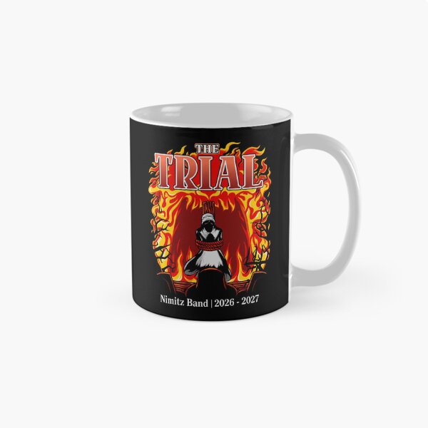 Item preview, Nimitz Band - The Trial - 2026-2027 designed and sold by aleggsaurus.
