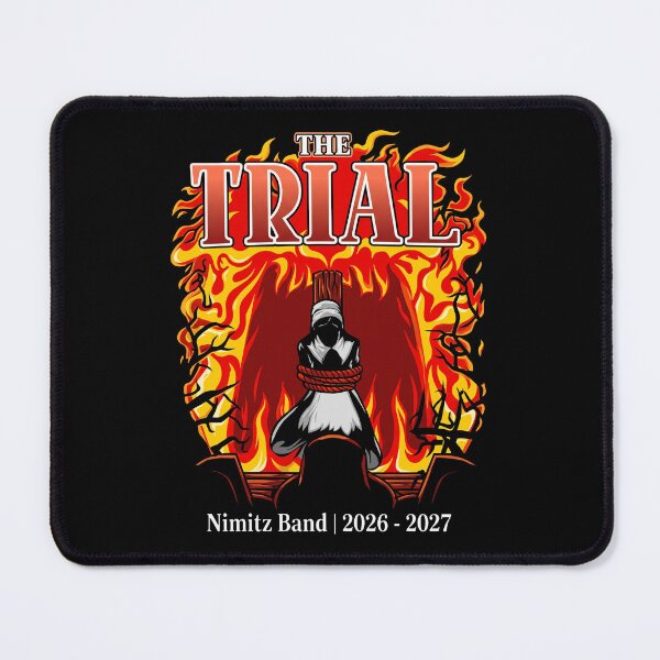 Item preview, Nimitz Band - The Trial - 2026-2027 designed and sold by aleggsaurus.