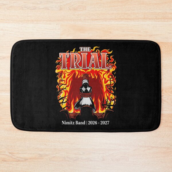 Item preview, Nimitz Band - The Trial - 2026-2027 designed and sold by aleggsaurus.