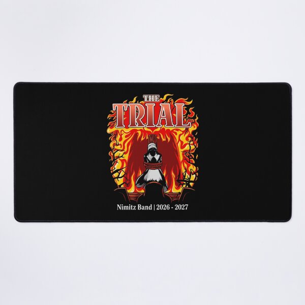 Item preview, Nimitz Band - The Trial - 2026-2027 designed and sold by aleggsaurus.