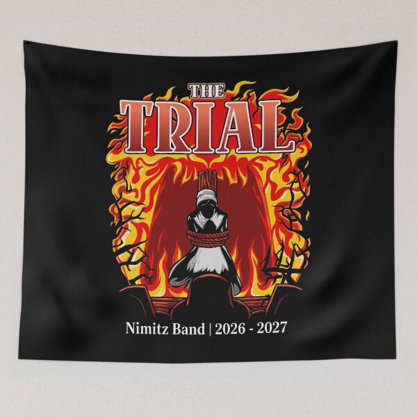Item preview, Nimitz Band - The Trial - 2026-2027 designed and sold by aleggsaurus.