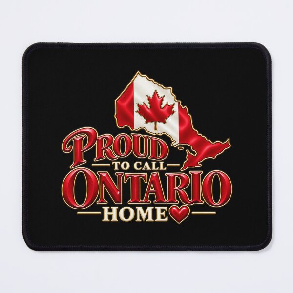Item preview, Proud to Call Ontario Home – Ontario Canada Pride designed and sold by HO•Designs.