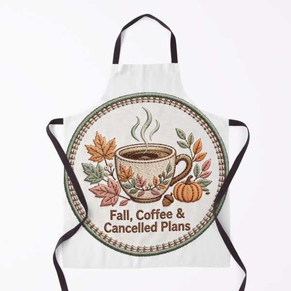 Item preview, Fall, Coffee & Cancelled Plans designed and sold by FitEnvy.
