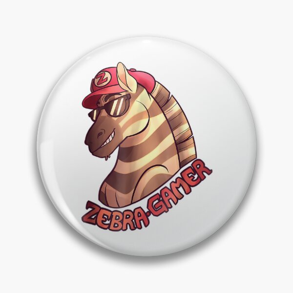 Artikelvorschau, Zebra Gamer entworfen und verkauft von MySweatees.
