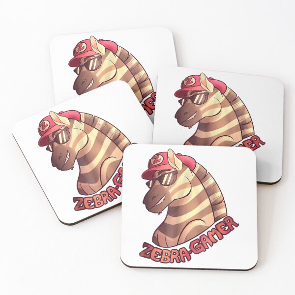 Item preview, Zebra Gamer designed and sold by MySweatees.