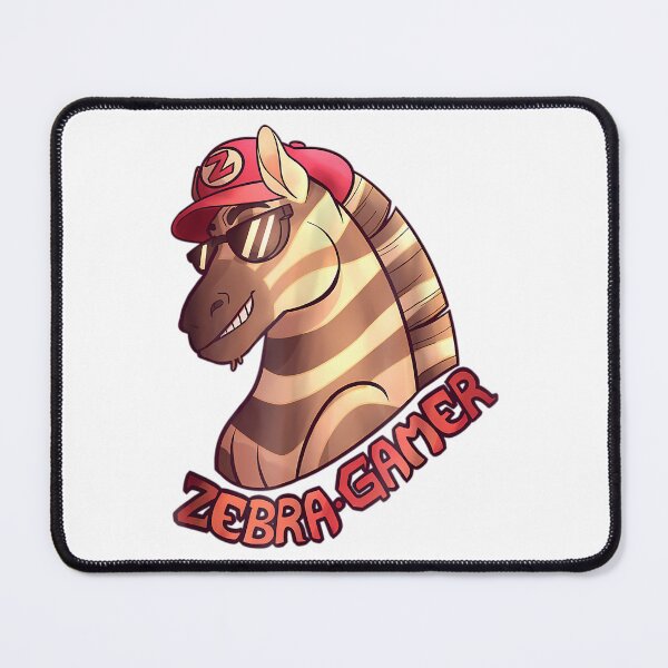 Artikelvorschau, Zebra Gamer entworfen und verkauft von MySweatees.