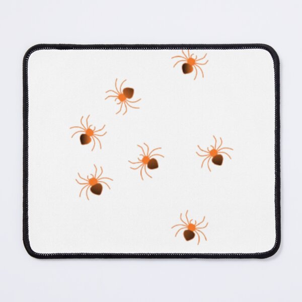Item preview, Cute Spooky Orange Spider Halloween Sticker designed and sold by designbyuzi.