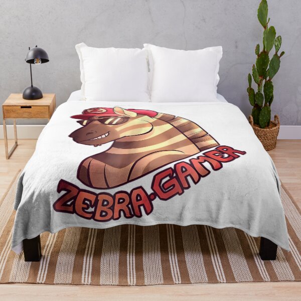 Artikelvorschau, Zebra Gamer entworfen und verkauft von MySweatees.