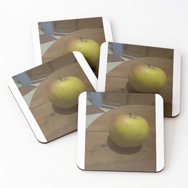 Item preview, Rustic Green Apple Still Life – Fresh Fruit Photography designed and sold by hilalshopsnow.